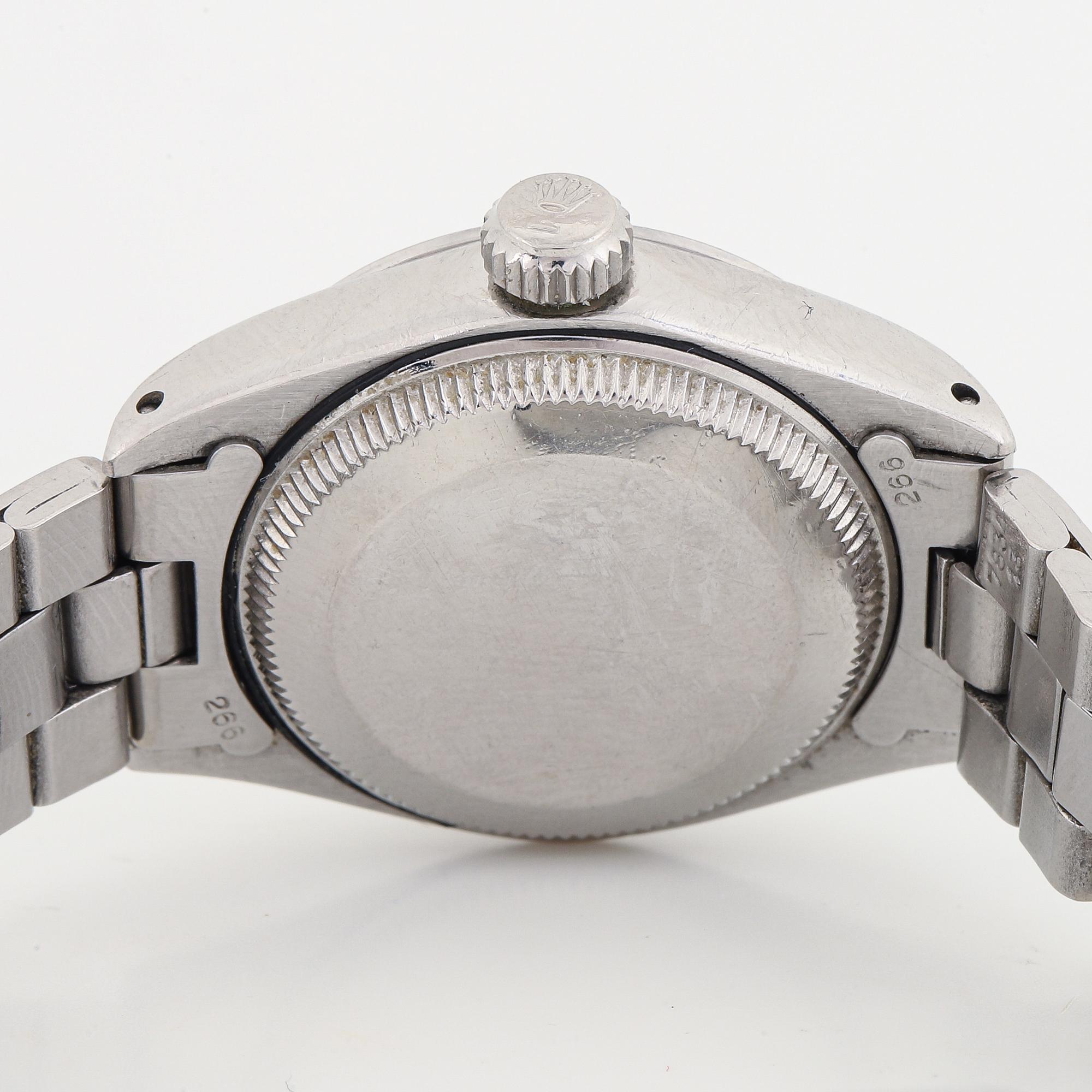 Rolex, Oyster Perpetual, Date, armbandsur, 25 mm.