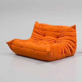 A "Togo" sofa by Michel Ducaroy for Ligne Roset.