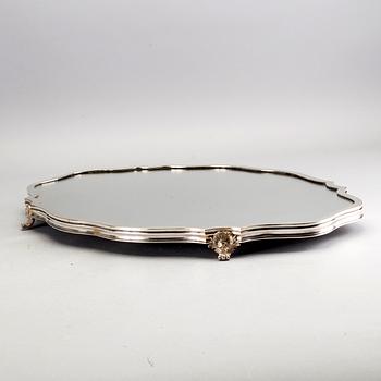 A dinner table plateau, late 19th or early 20th century.