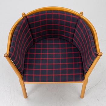 Børge Mogensen, fåtölj, "Tremme", Fritz Hansen, Danmark, 1900-talets andra hälft.