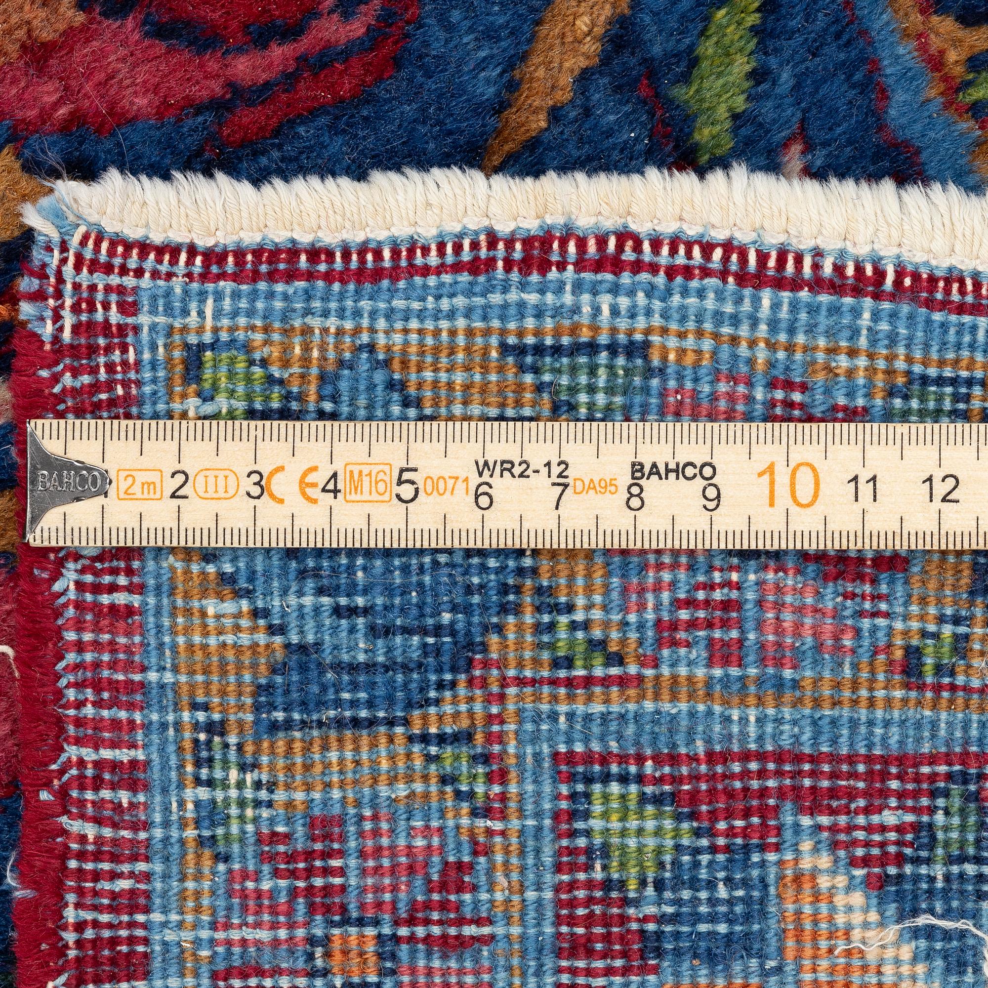 Matta, Kirman Yasd, ca 320 x 220 cm.