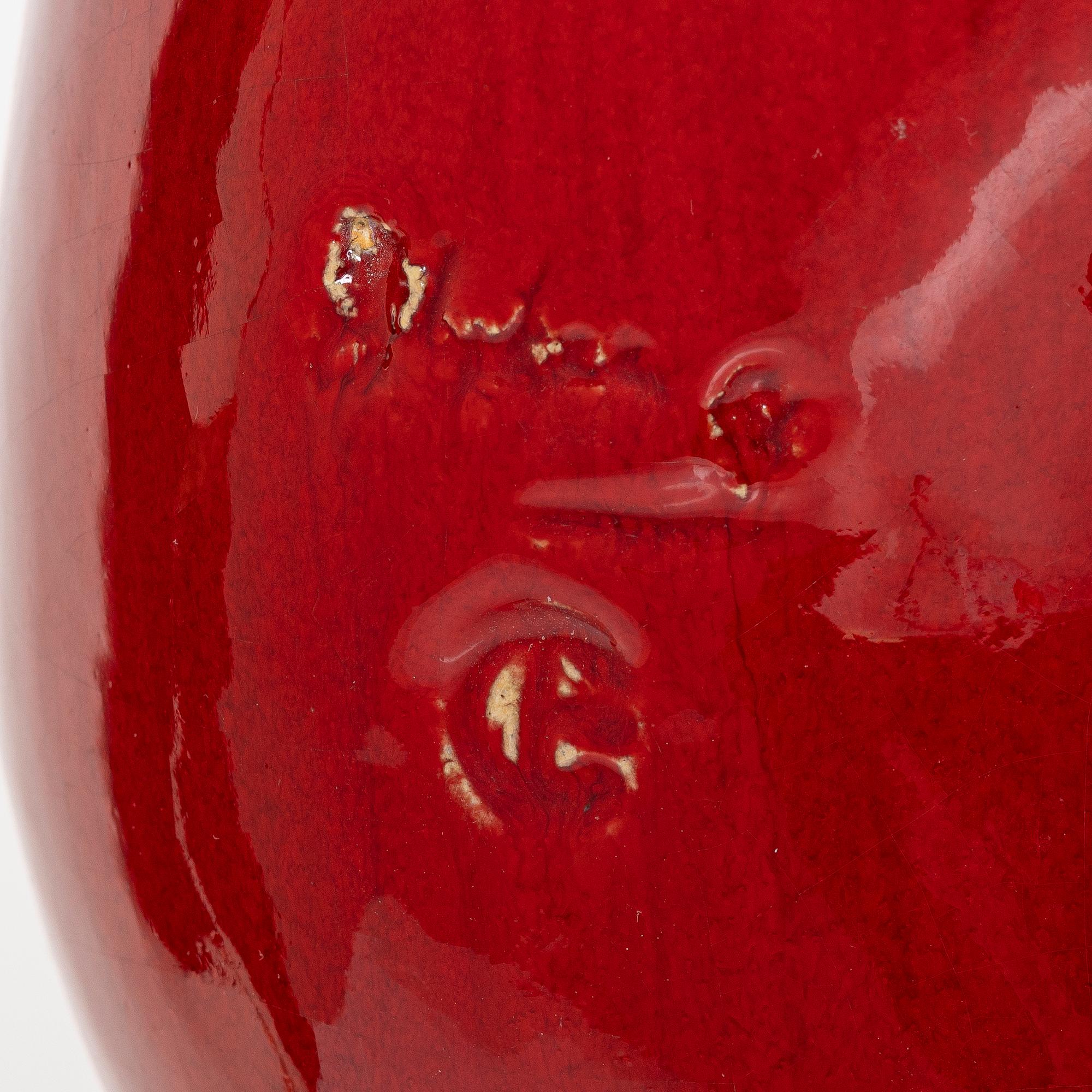 Alf Ekberg, Red apple.