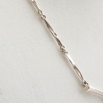 Pekka Hirvonen necklace "Contact" Lapponia Finland 2002.