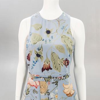 A Gucci/Frida Giannini silk dress size 42.