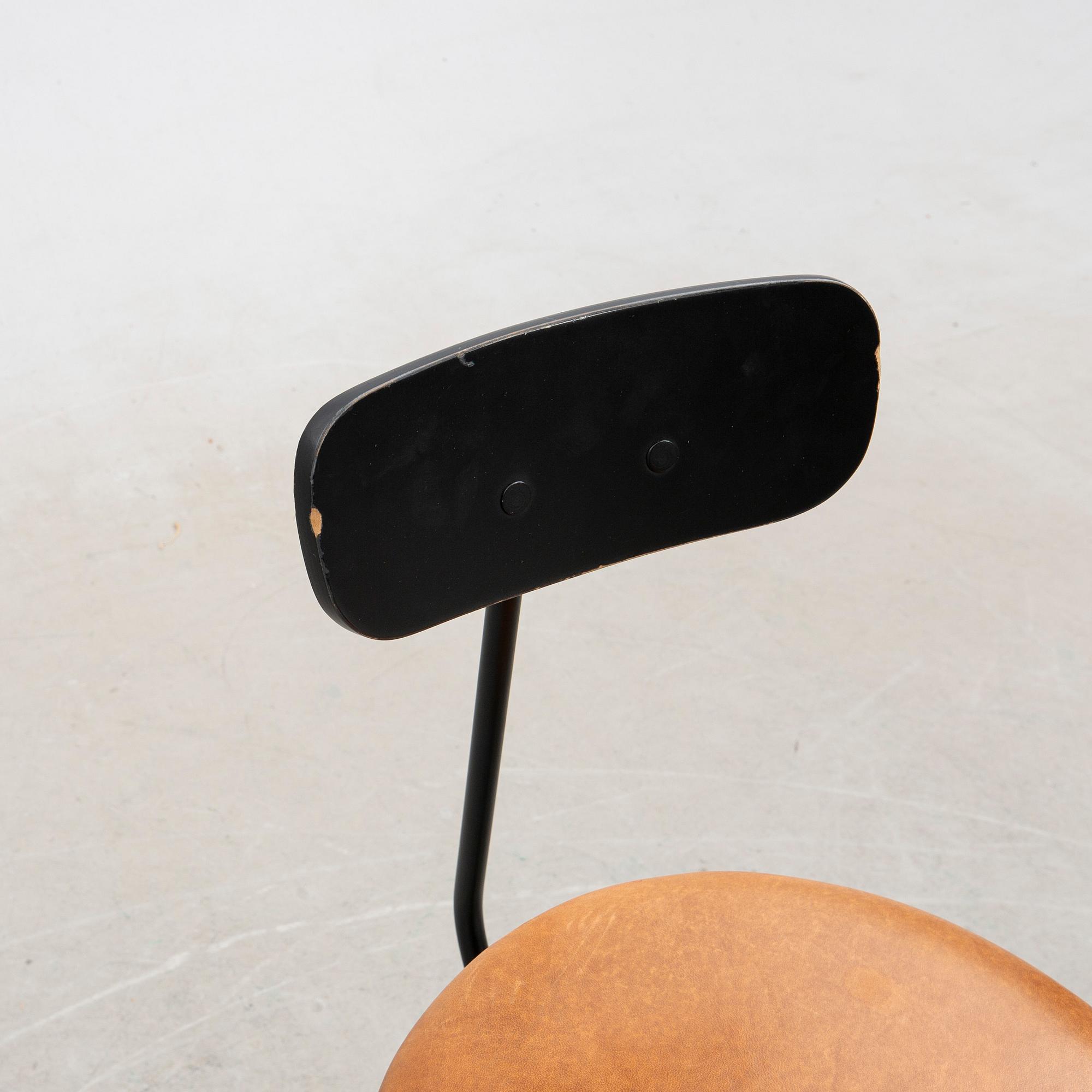 Afteroom, barstolar, ett par, "Counter Chair" Audo, Danmark.