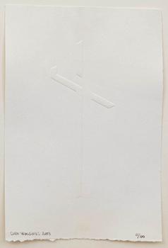 Dan Wolgers, relief print.