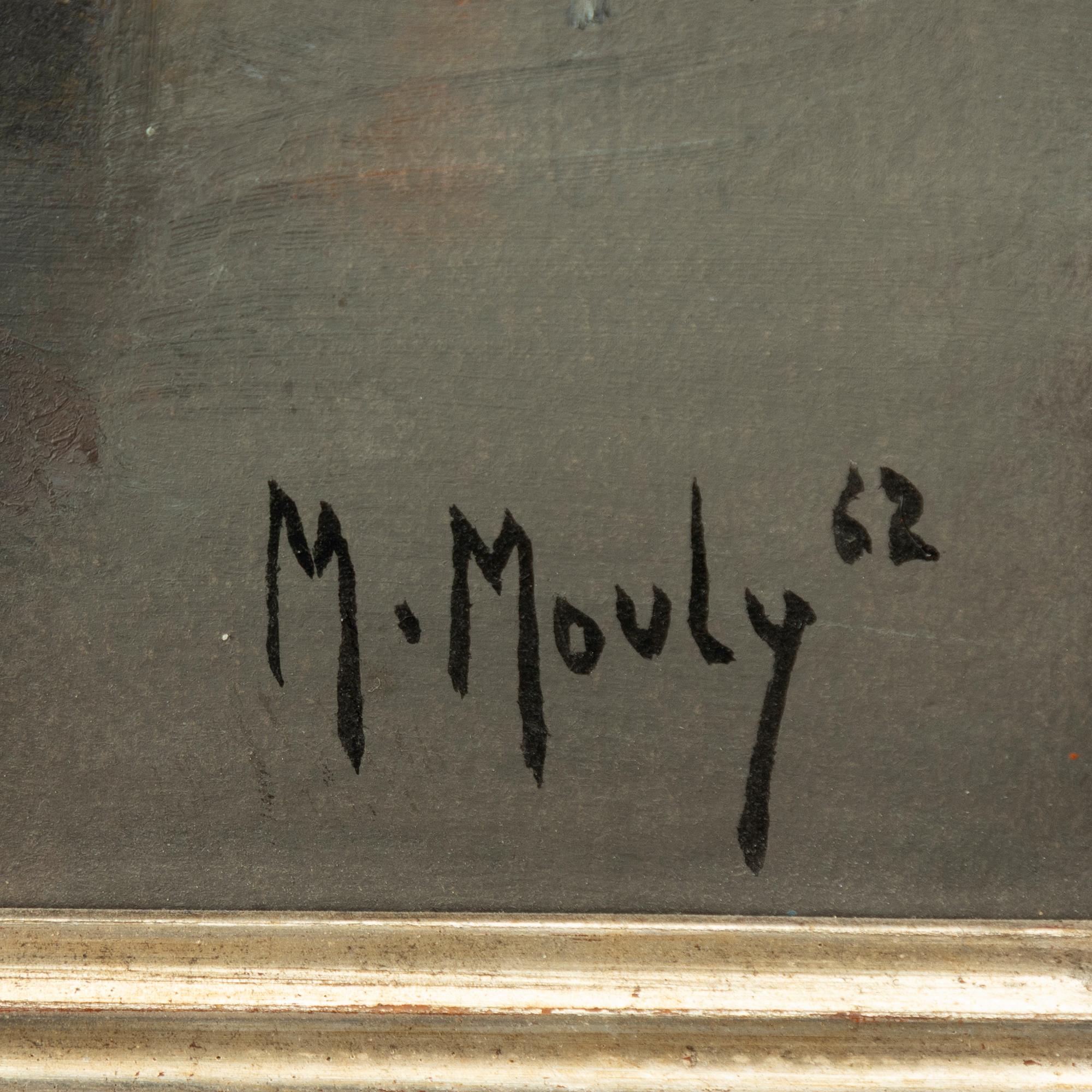 Marcel Mouly, Composition.