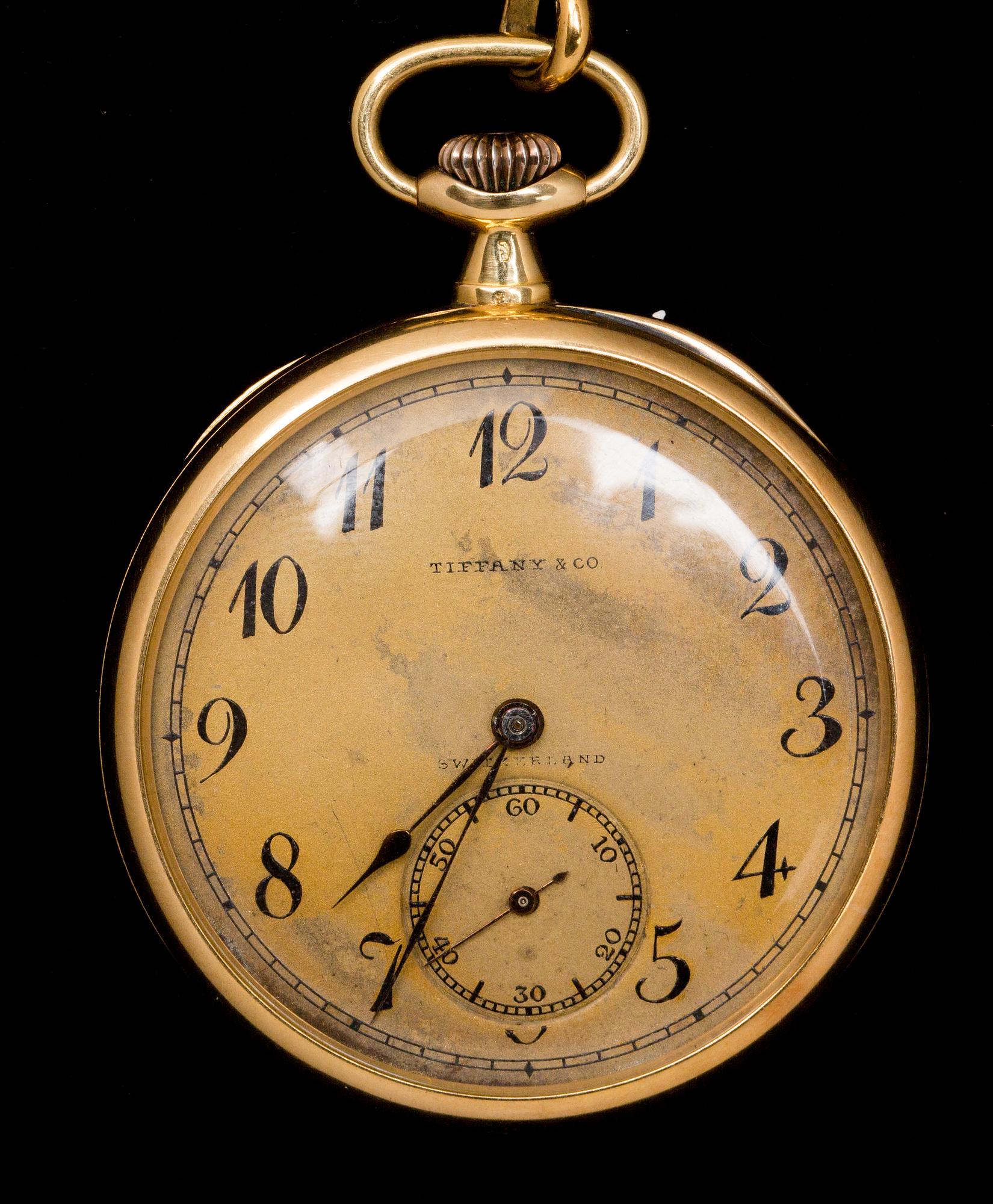 FICKUR, 18K guld. Tiffany & Co.
