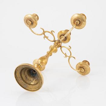 Kandelaber, No 105, Skultuna Messingsbruk, 1984.