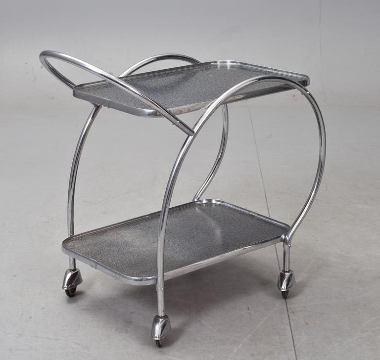 SERVERINGSVAGN, art decostil, 1900-talets mitt/andra hälft.