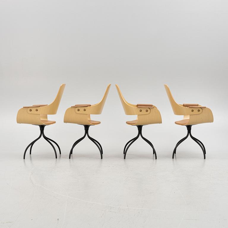 Jaime Hayon, chairs, 4 pcs, "Showtime", BD, Barcelona.