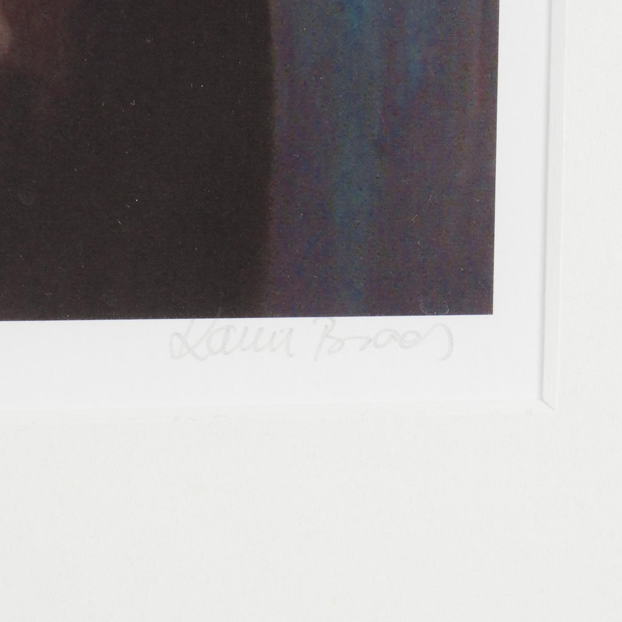 A giclée print, signed and numbered 47/90 with pencil.