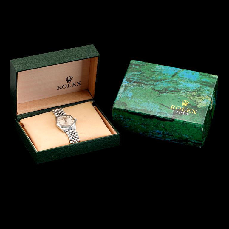 ARMBANDSUR, stål, Rolex, Oyster Perpetual, 1900-talets andra hälft.