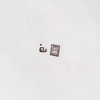 Teesetti, 4 osaa, hopeaa, Venäjä 1873-1917.