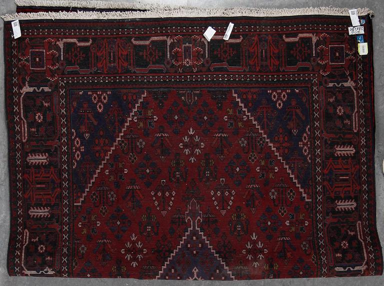 MATTA, Djoshagan, ca 288x190 cm.