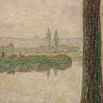 Léon De Smet, Floden Lys i Deurle.