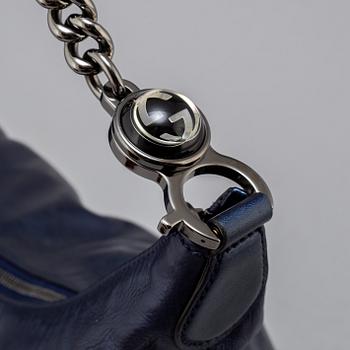 GUCCI, "Soho Metallic Leather Chain Shoulder Bag".