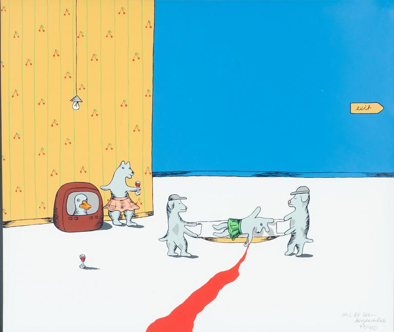 Marie-Louise Ekman, "Exit".