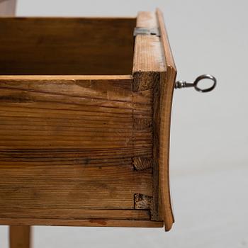 A mid 18th century rococo desk.