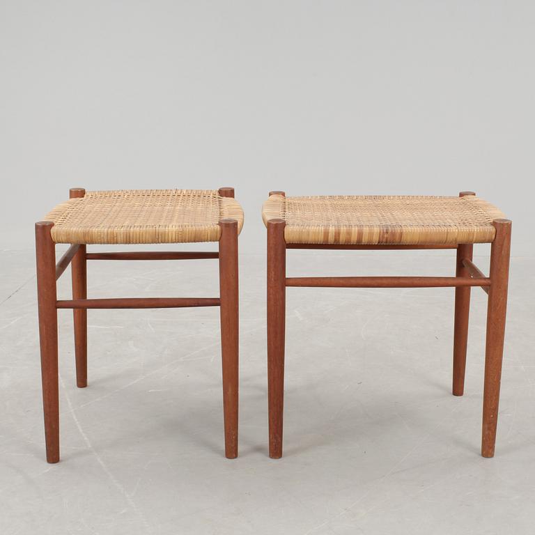 PALLAR, ett par, troligen Danmark, 1960.