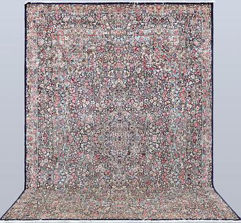 Matta, Kirman Laver, "Millefleur", ca 342 x 245 cm.