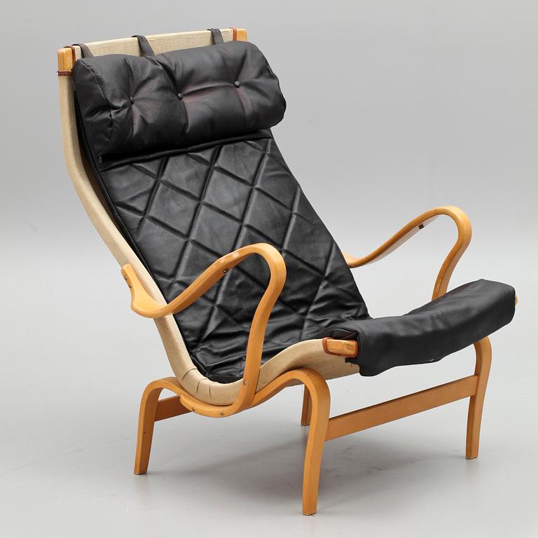 FÅTÖLJ, "Pernilla", Bruno Mathsson, DUX, 1980-tal.