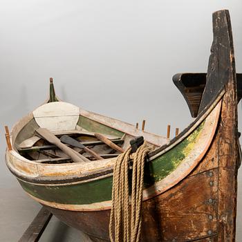 Nordlandsbåt, kjeks / færing / tororing, Norge, sannolikt 1900-talets första hälft.