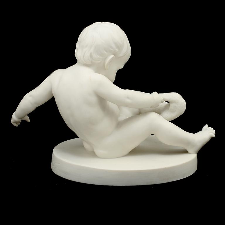 FIGURIN, parian, Gustavsberg, 1908.