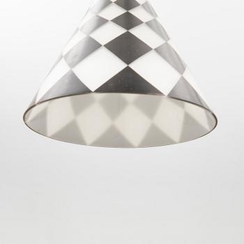 Ceiling lamp from the second half of the 20th century.