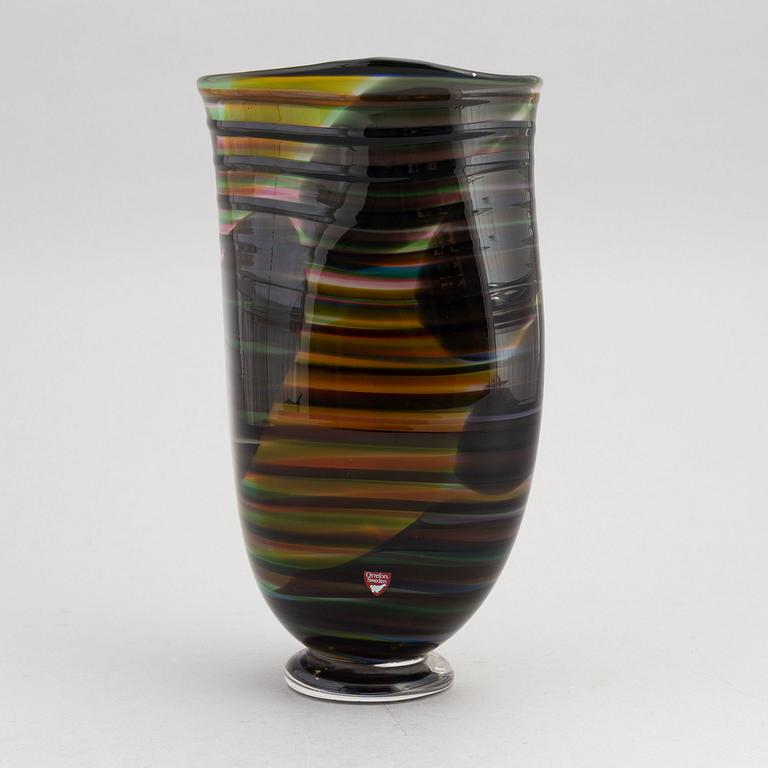 Gunnar Cyrén, vas, glas, Orrefors, 1989.