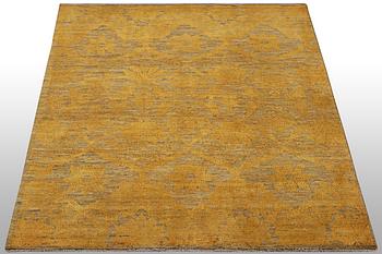 A rug, Gabbeh, modern design, ca 239 x 168 cm.