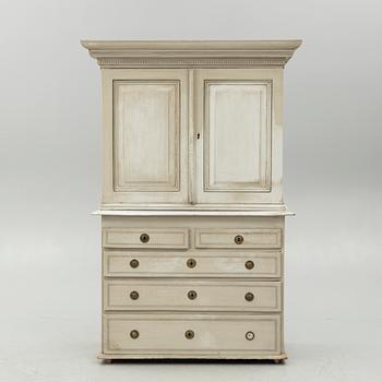 Skåp, Gustaviansk stil, omkring 1900.