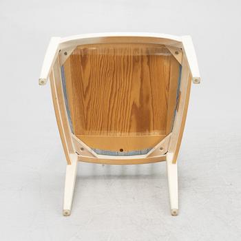 Carl Malmsten, a set of four 'Herrgården' chairs, Bodafors, 1964.