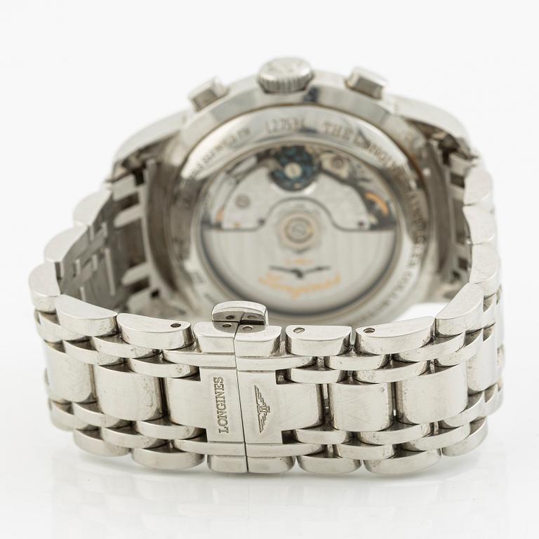 Longines, Saint-Imier, wristwatch, chronograph, 39 mm.