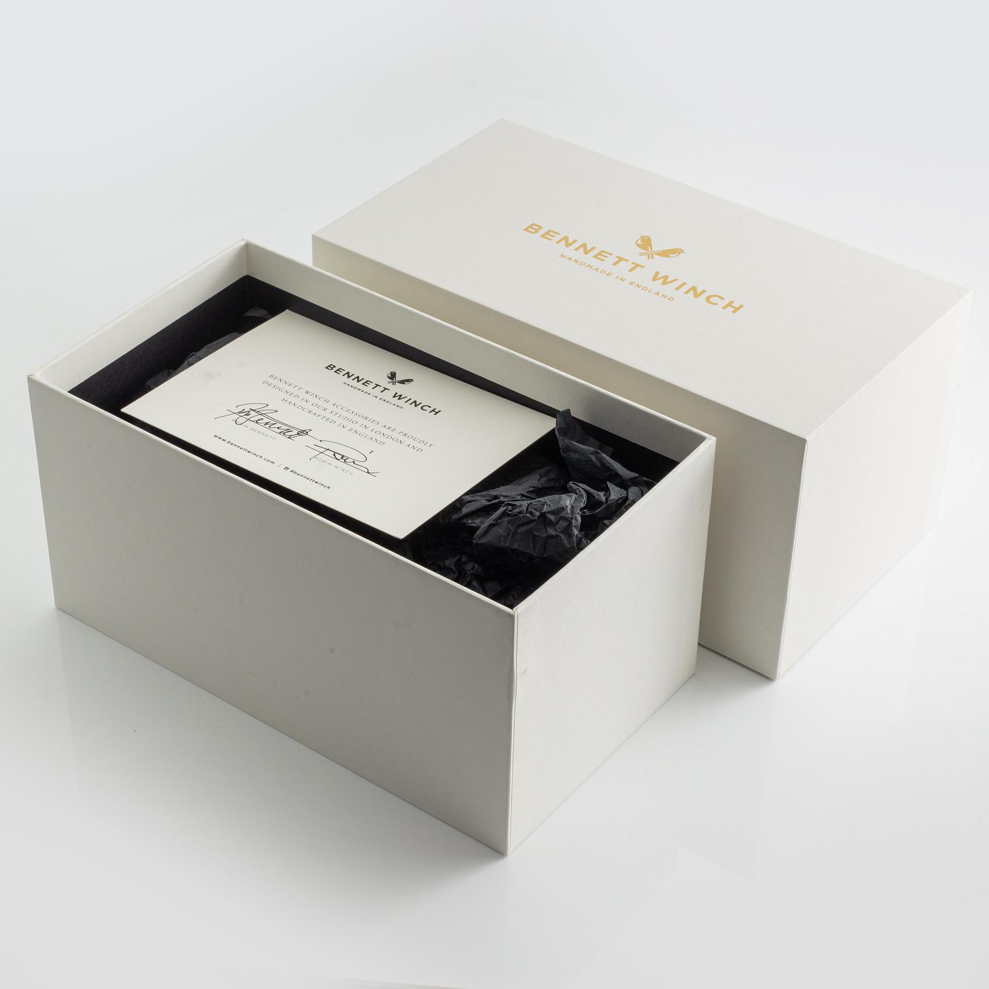 Bennett Winch, travel case, Triple Watch Roll.