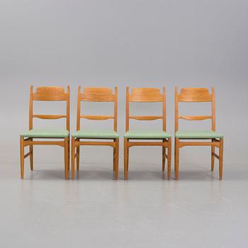 MATGRUPP 5 delar, "Calmare Nyckel", Carl Malmsten, Åfors Möbelfabrik.