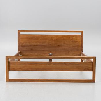 A bed frame from Ethnicraft.