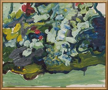 GERHARD NORDSTRÖM, olja på duk, signerad.