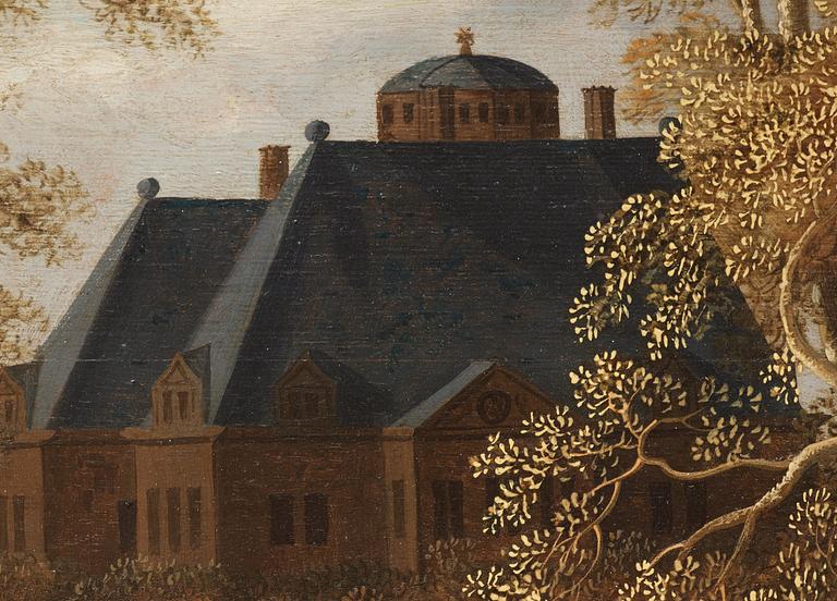 Pieter Cosijn, Slottet Huis ten Bosch - Rijswijk.
