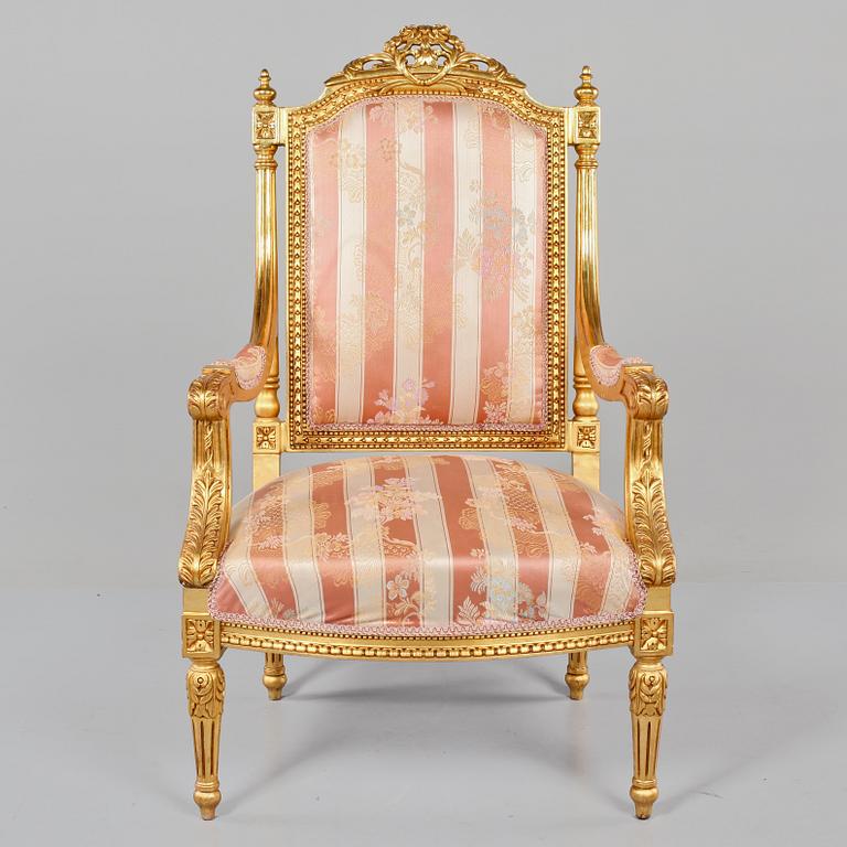 KARMSTOL, Louis XVI-stil, omkring sekelskiftet 2000.