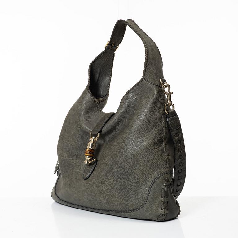 Gucci, väska, "Bamboo Jackie Tassel".