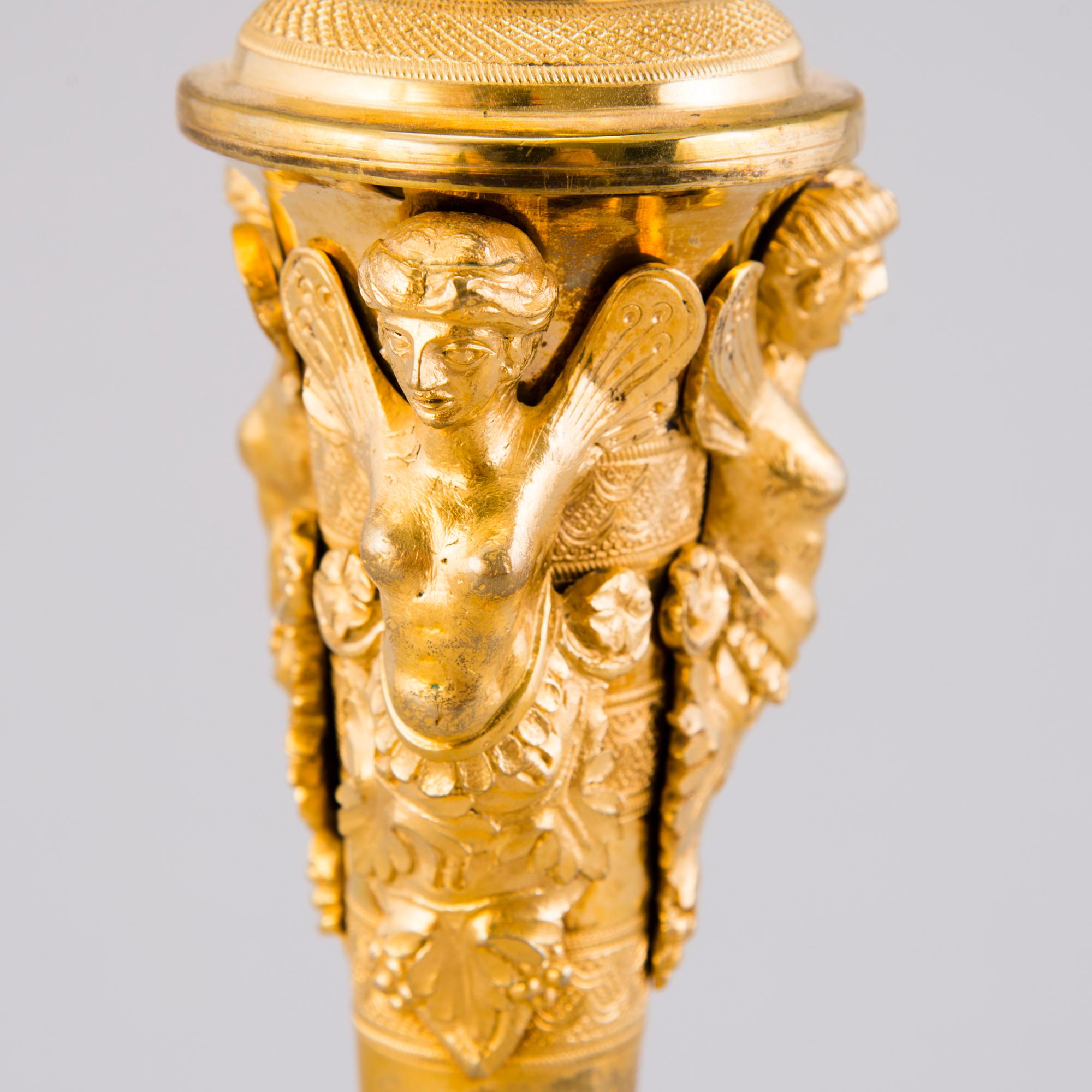LJUSSTAKE, Ryssland 1800-talets början.