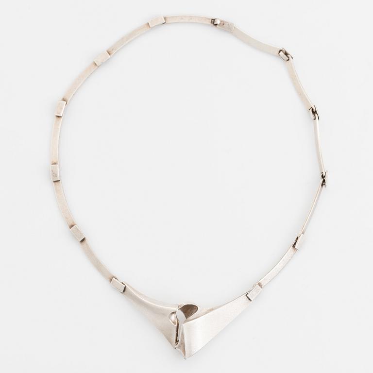 Björn Weckström, collier, sterlingsilver, Lapponia.