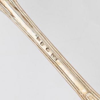 Tablespoons, 12, silver, “Olga”, Ludvig Axelson, Stockholm, 1900–1910.
