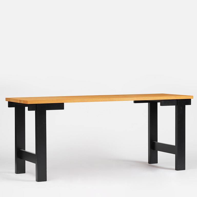 John Kandell, skrivbord, "Solitär", Källemo, Värnamo, efter 1986.