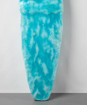 Tiril Hasselknippe, "Surfboard Light Blue in Brackets".