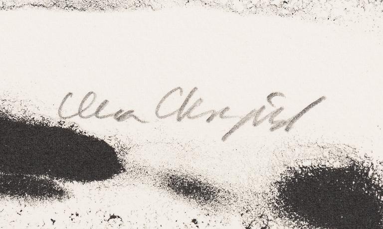 Lena Cronqvist, Utan titel, ur mappen: "August Strindberg, Ett Drömspel".