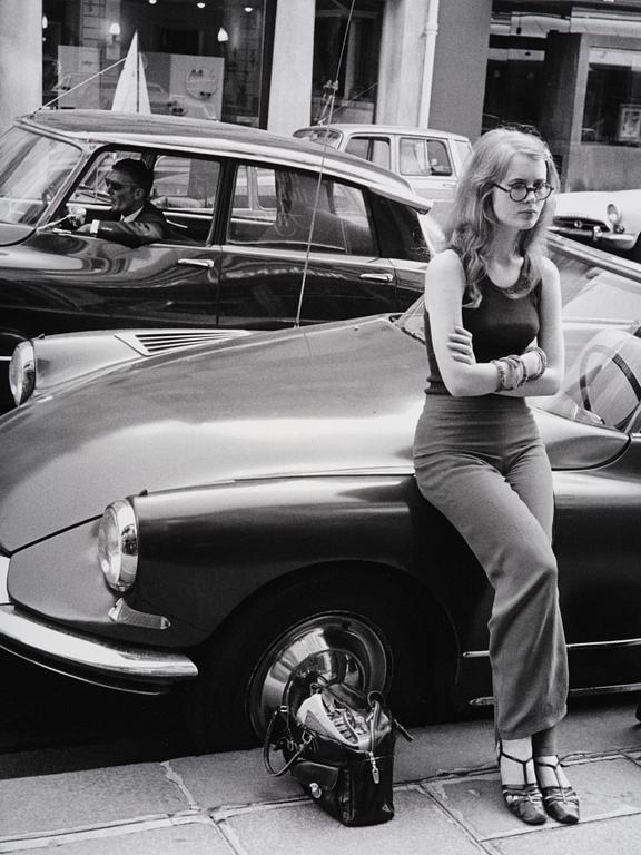 Carl Johan De Geer, "Marie-Louise in Paris 1967".