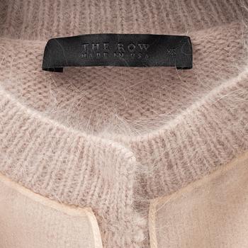 The Row, A wool and silk cardigan, size XS.