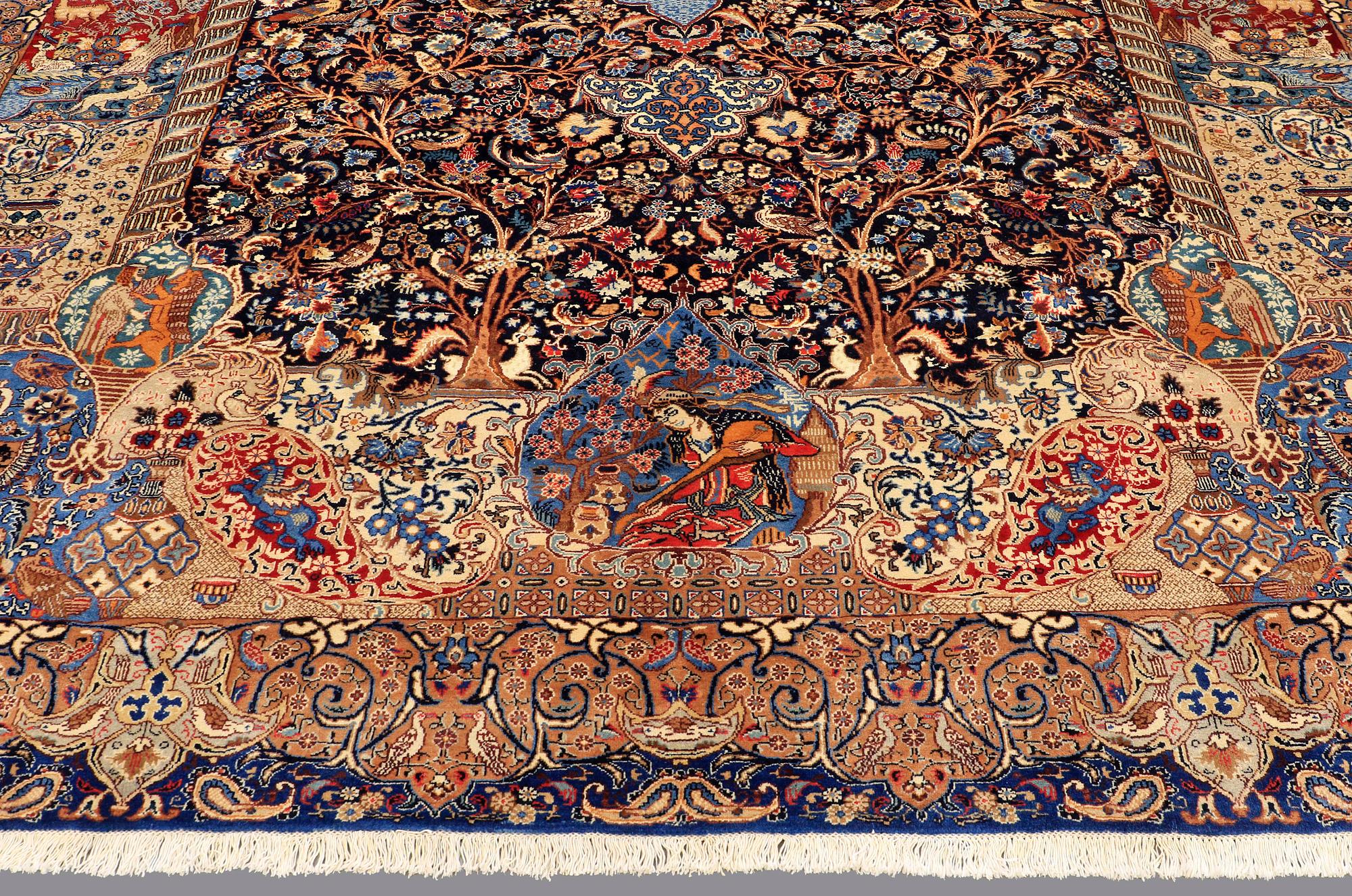 MATTA, Kashmar figural, ca 377 x 304 cm.